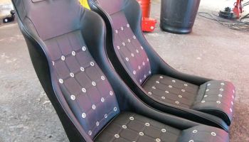 Ferrari GT40 Car Seats
