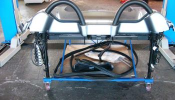 Ferrari 360 Spider Roof Assembly