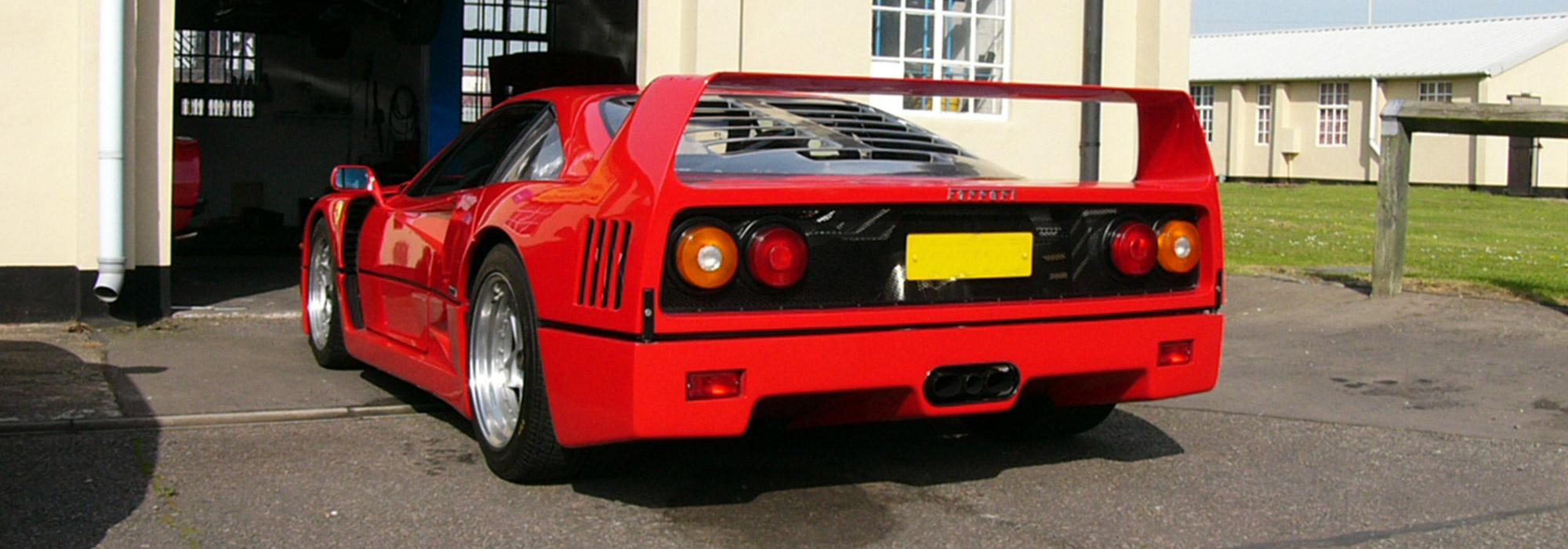 Ferarri Repairs