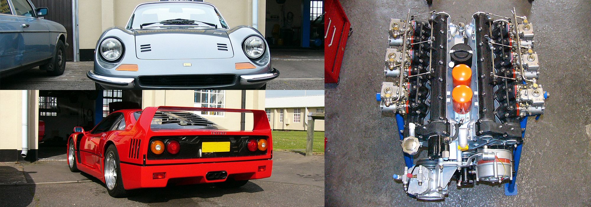Ferarri Repairs